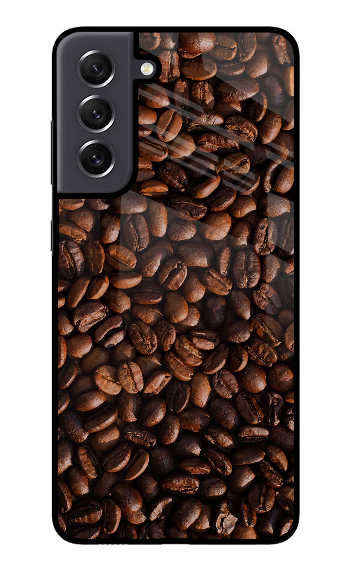 Coffee Beans Samsung S21 FE 5G Glass Case