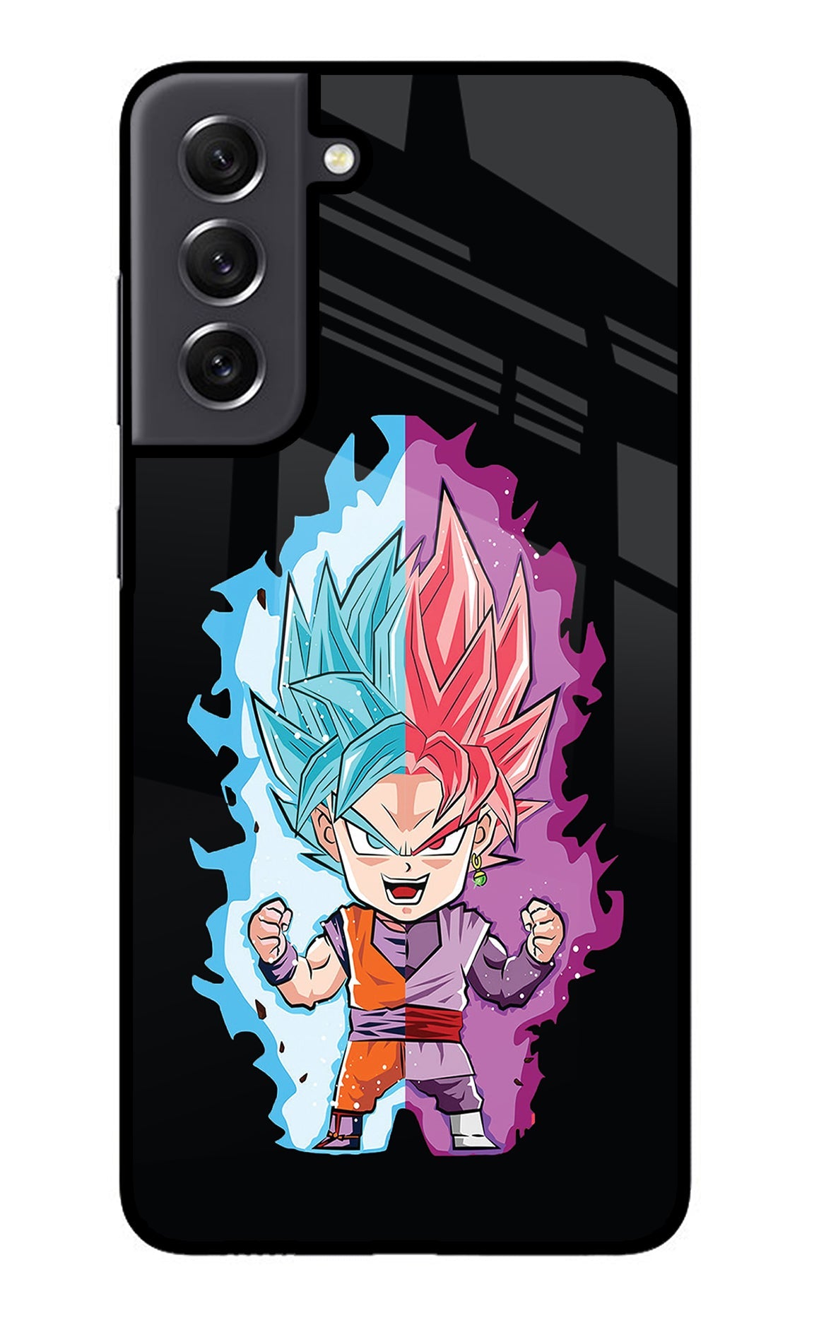 Chota Goku Samsung S21 FE 5G Glass Case