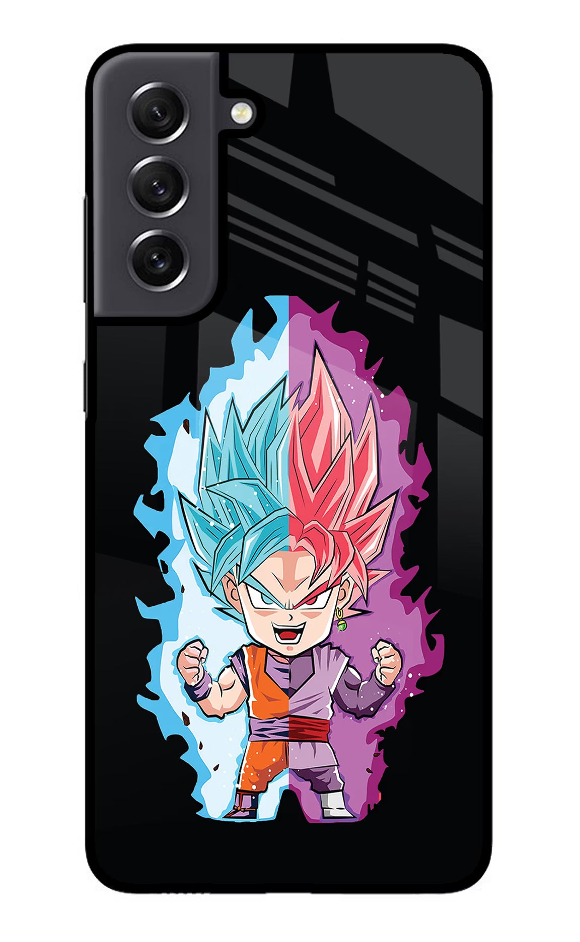Chota Goku Samsung S21 FE 5G Glass Case