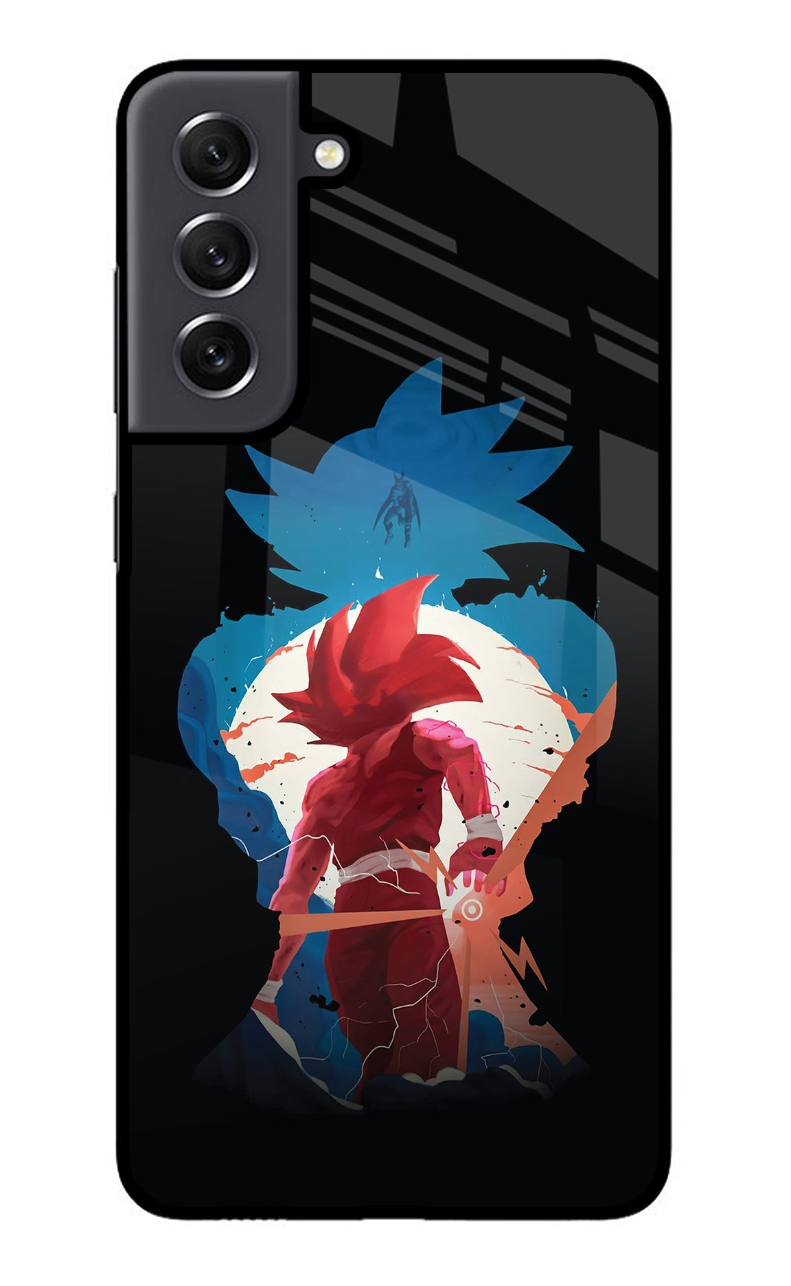 Goku Samsung S21 FE 5G Glass Case