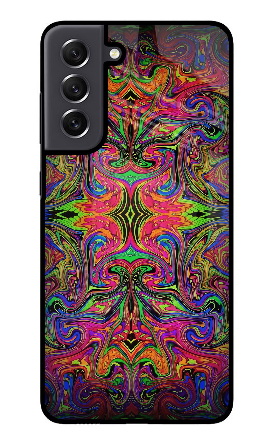 Psychedelic Art Samsung S21 FE 5G Back Cover