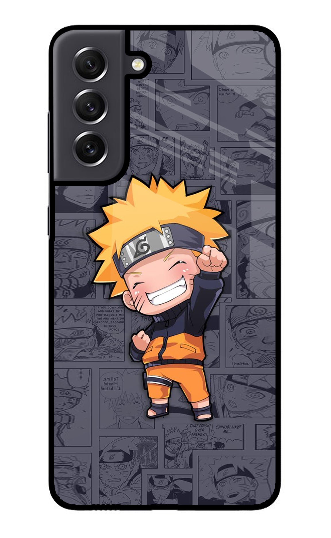 Chota Naruto Samsung S21 FE 5G Glass Case