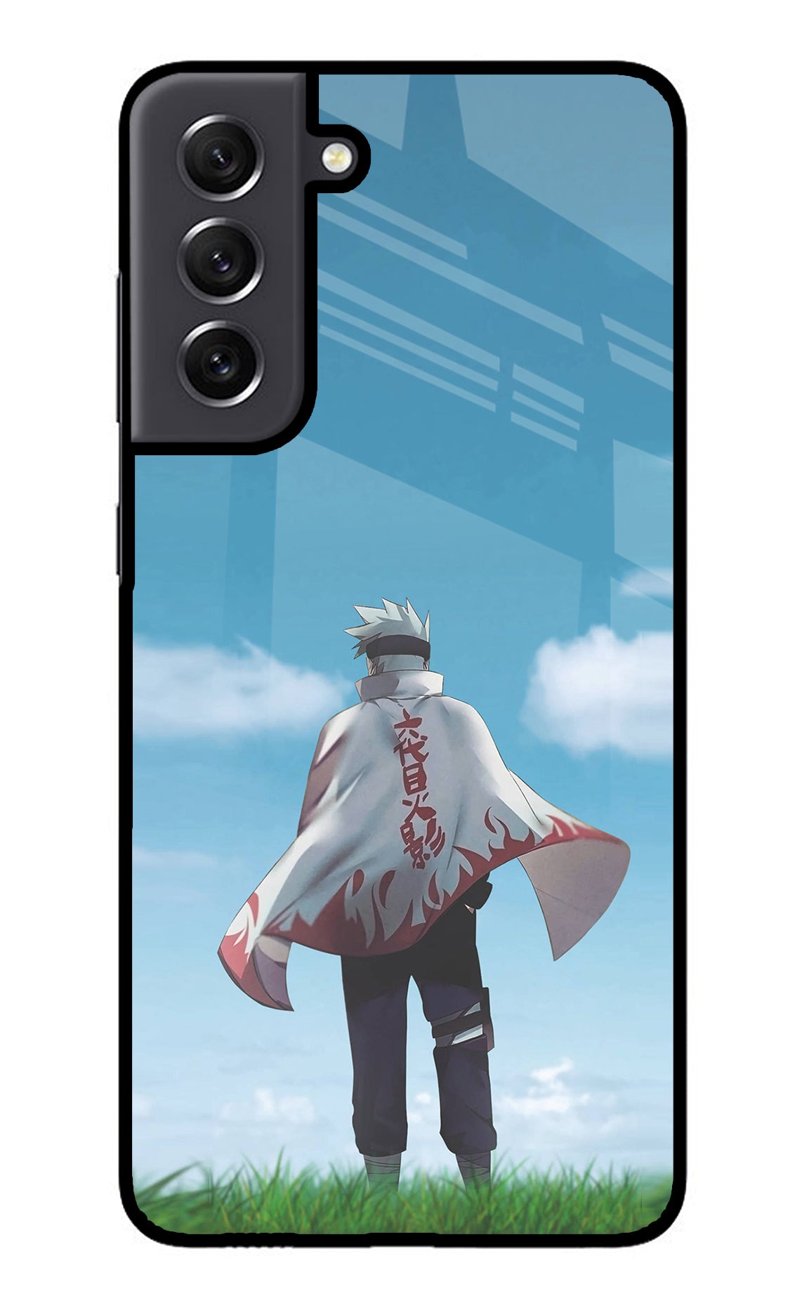 Kakashi Samsung S21 FE 5G Glass Case