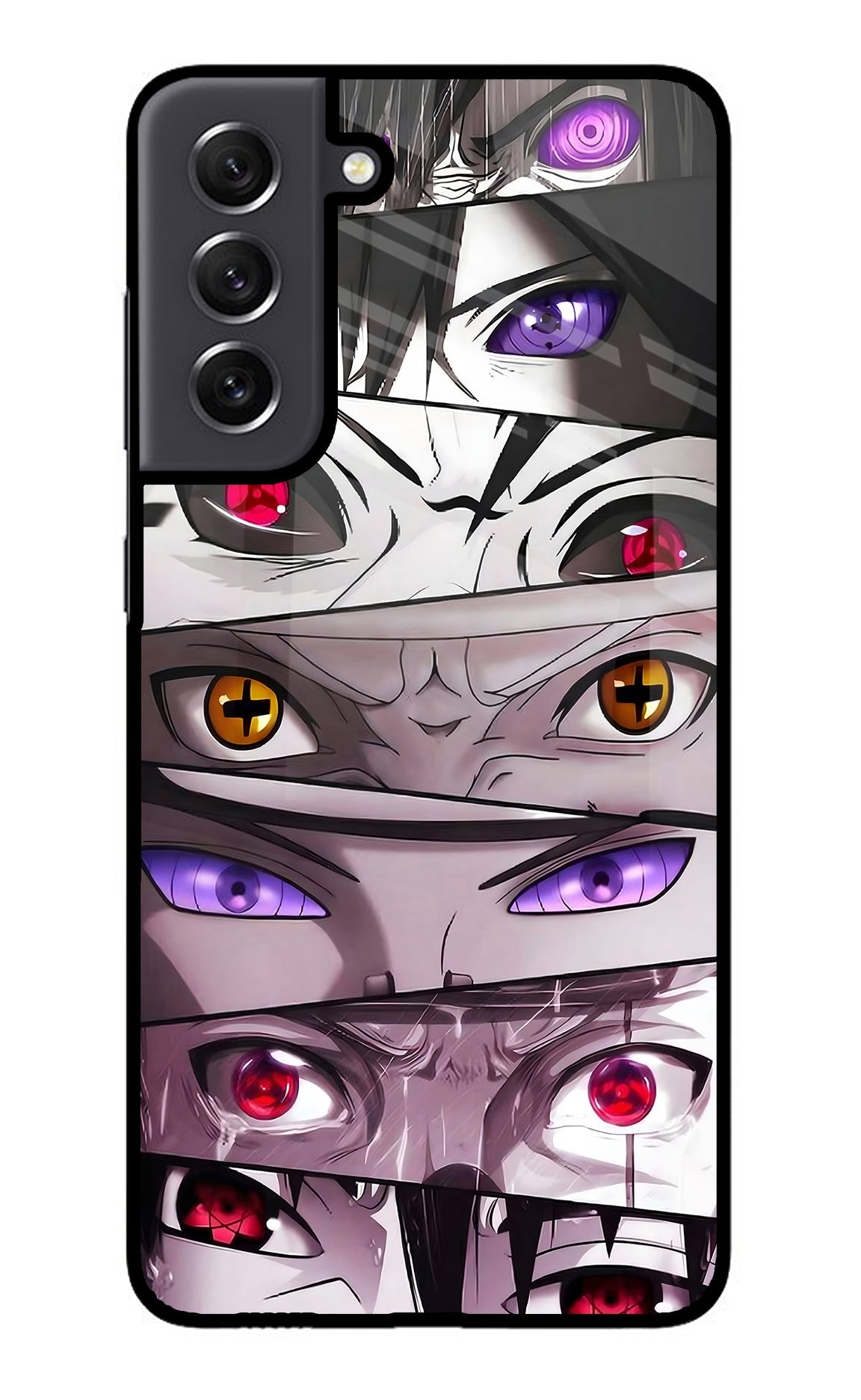 Naruto Anime Samsung S21 FE 5G Back Cover