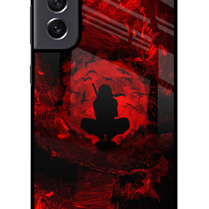 Itachi Uchiha Samsung S21 FE 5G Glass Case