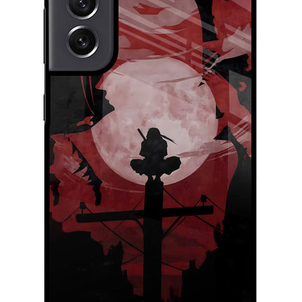 Naruto Anime Samsung S21 FE 5G Glass Case Back Cover by Casekaro