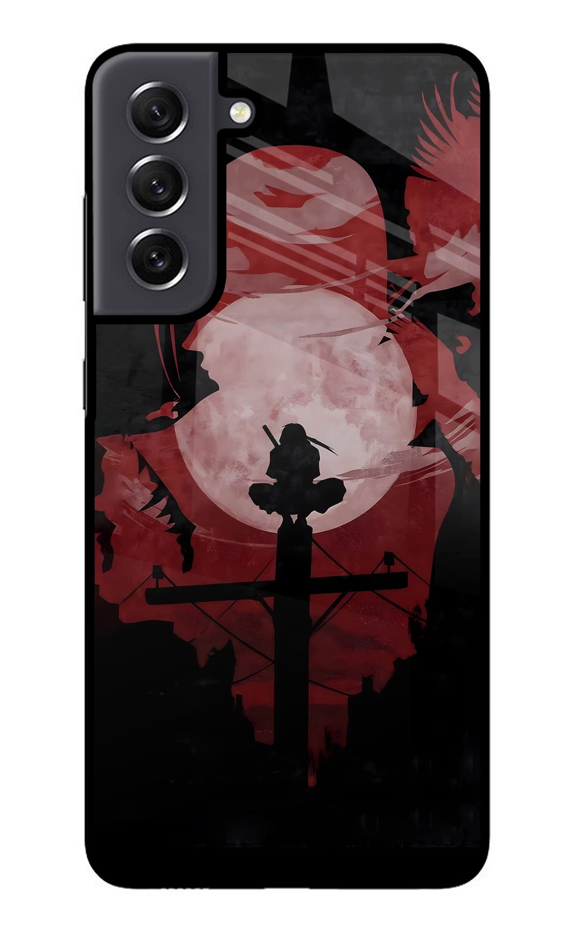 Naruto Anime Samsung S21 FE 5G Glass Case Back Cover by Casekaro