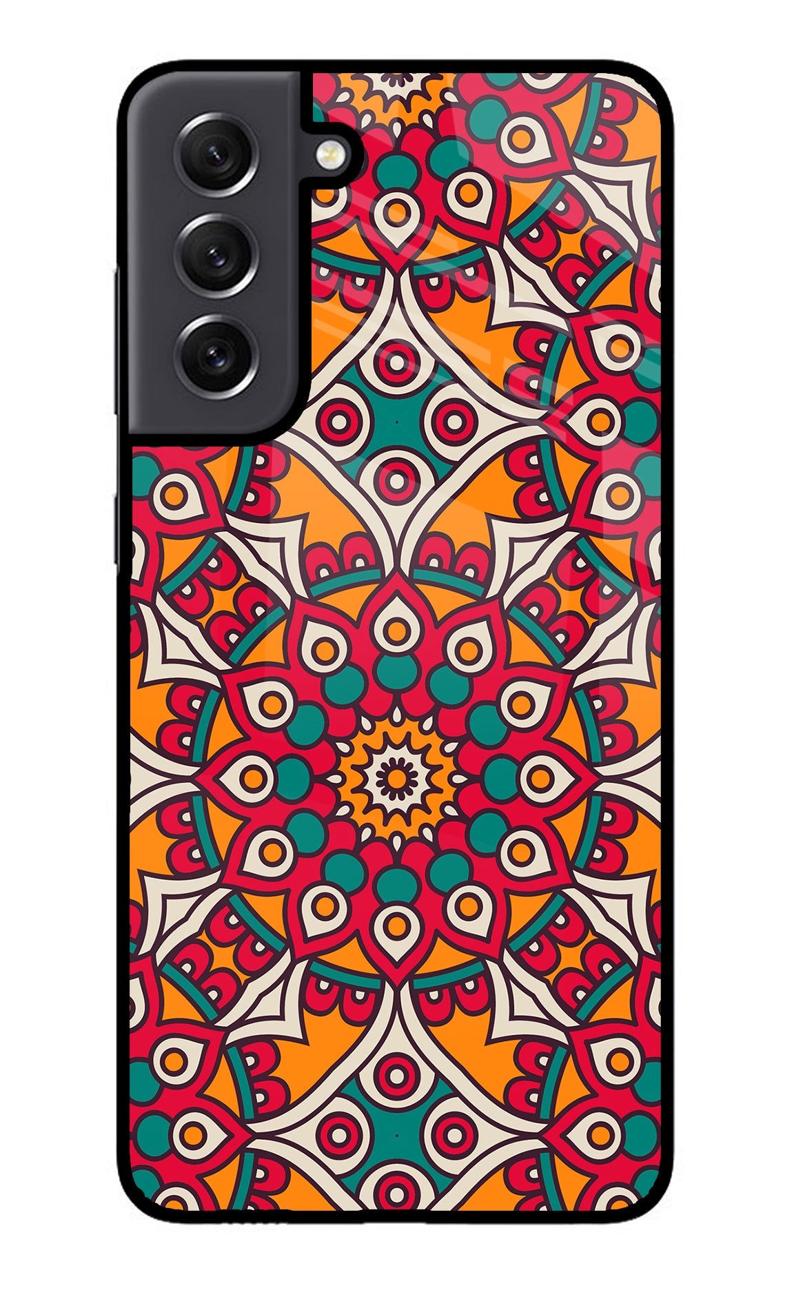Mandala Art Samsung S21 FE 5G Back Cover
