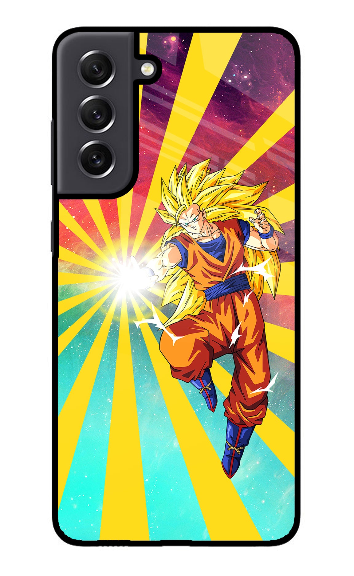 Goku Super Saiyan Samsung S21 FE 5G Back Cover
