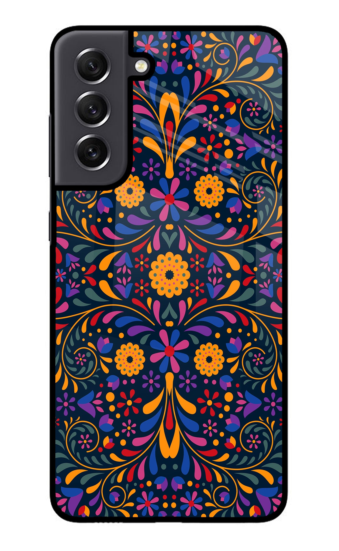 Mexican Art Samsung S21 FE 5G Back Cover