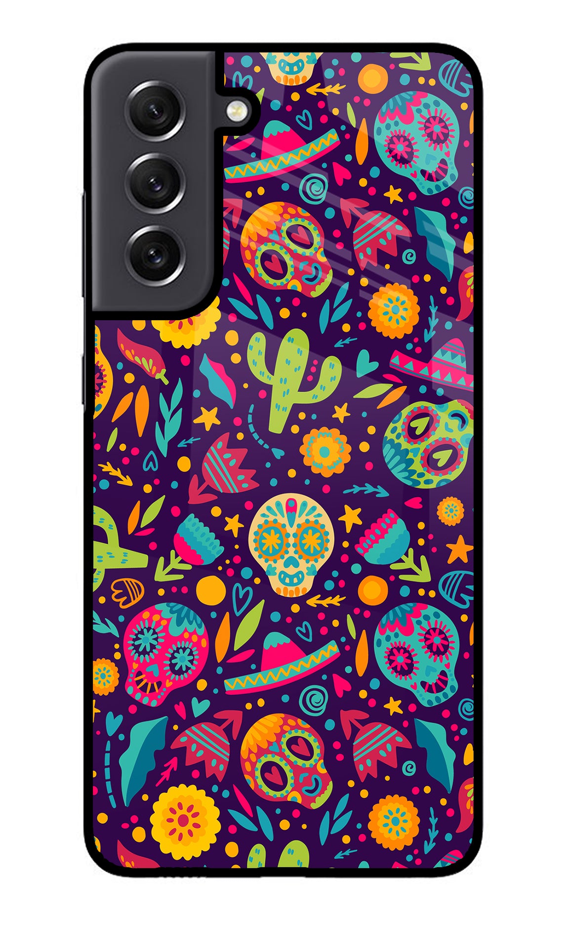Mexican Design Samsung S21 FE 5G Back Cover