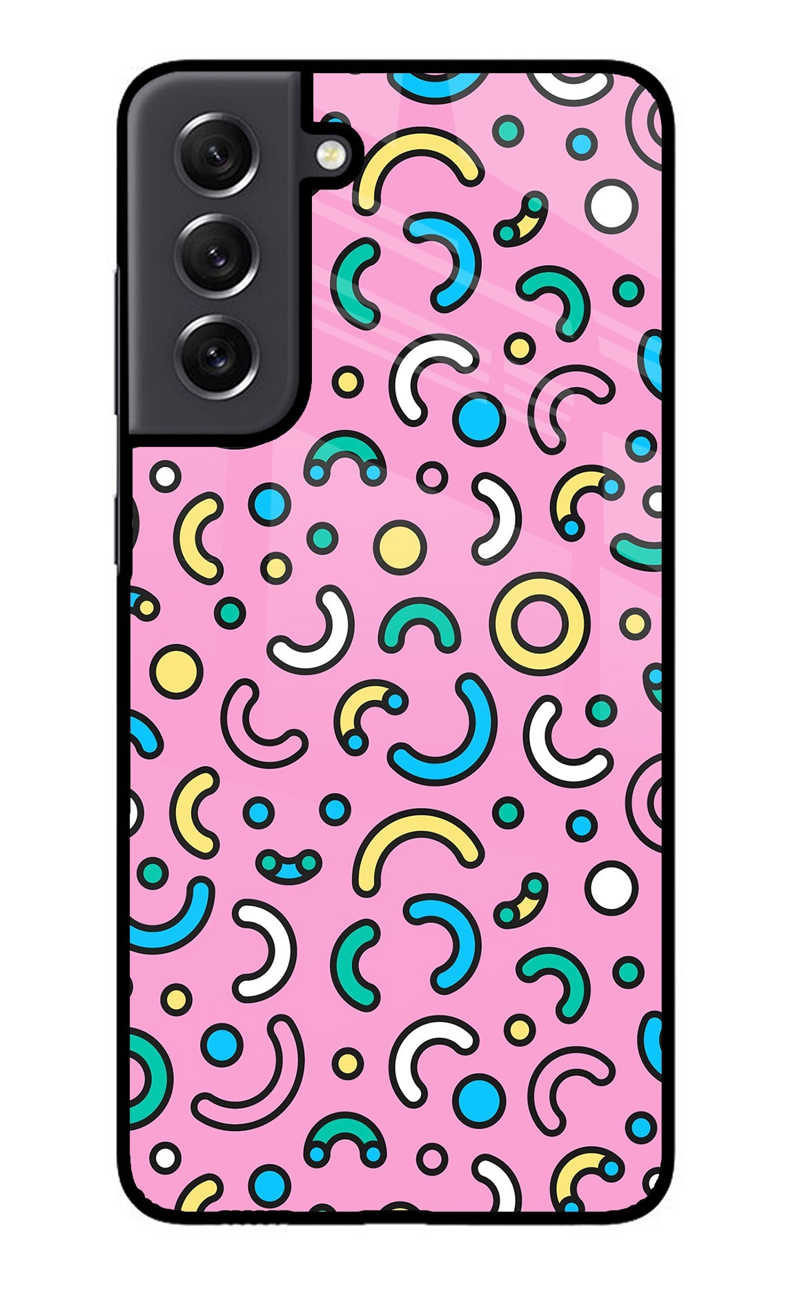 Memphis Design Samsung S21 FE 5G Back Cover