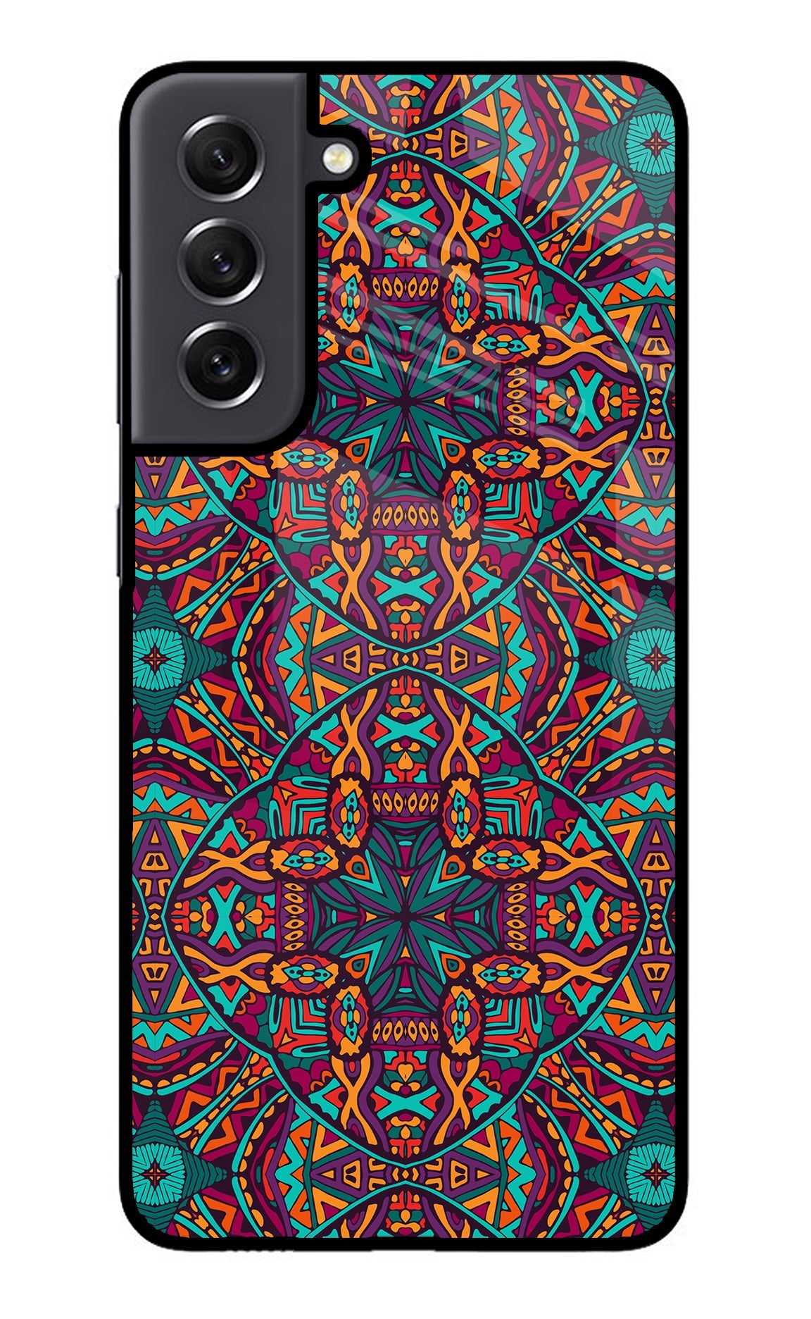 Colour Mandala Samsung S21 FE 5G Back Cover