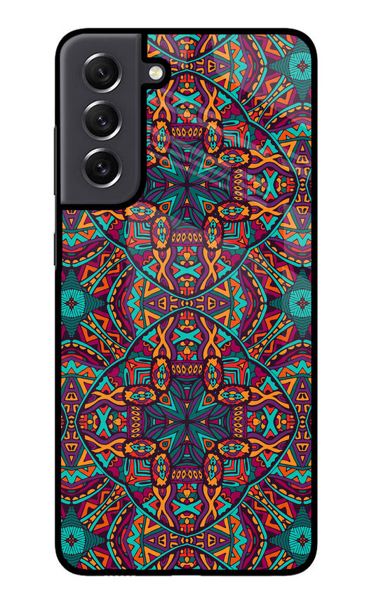 Colour Mandala Samsung S21 FE 5G Glass Case