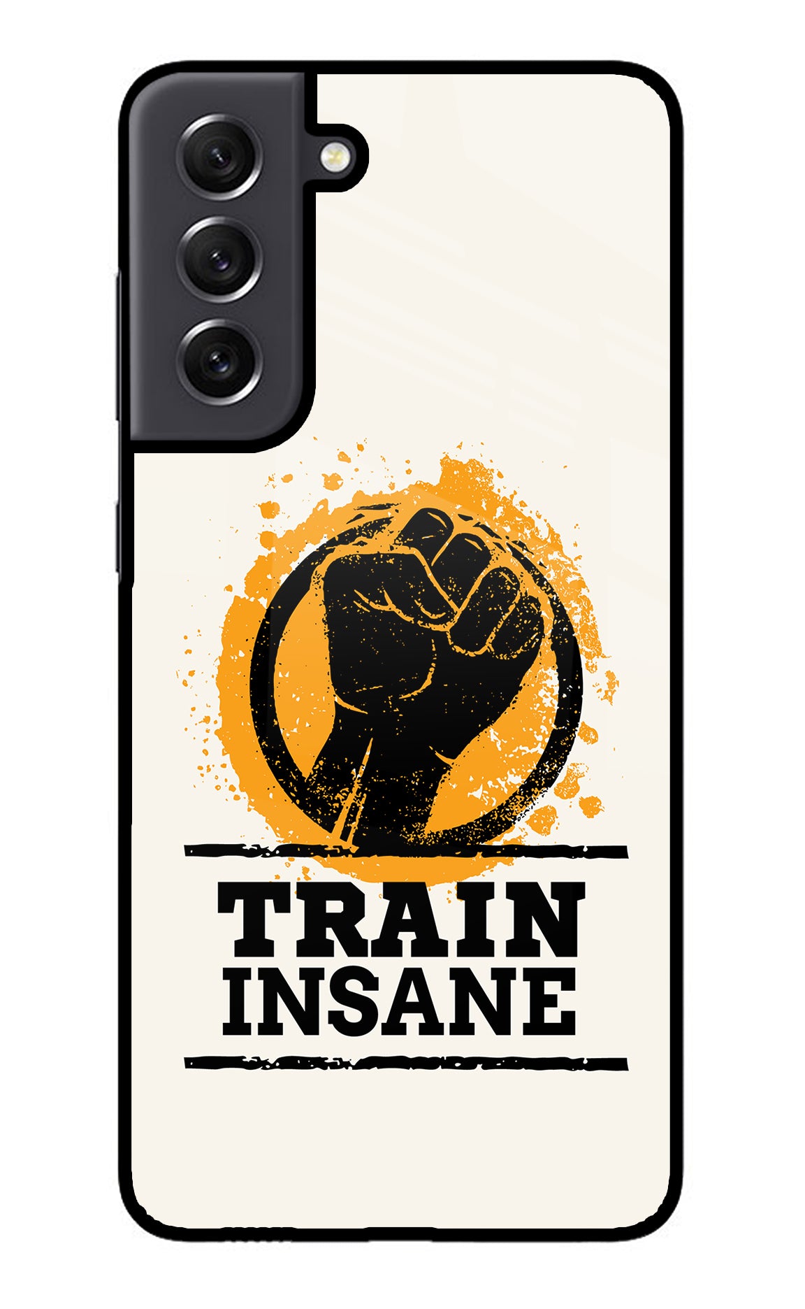 Train Insane Samsung S21 FE 5G Back Cover