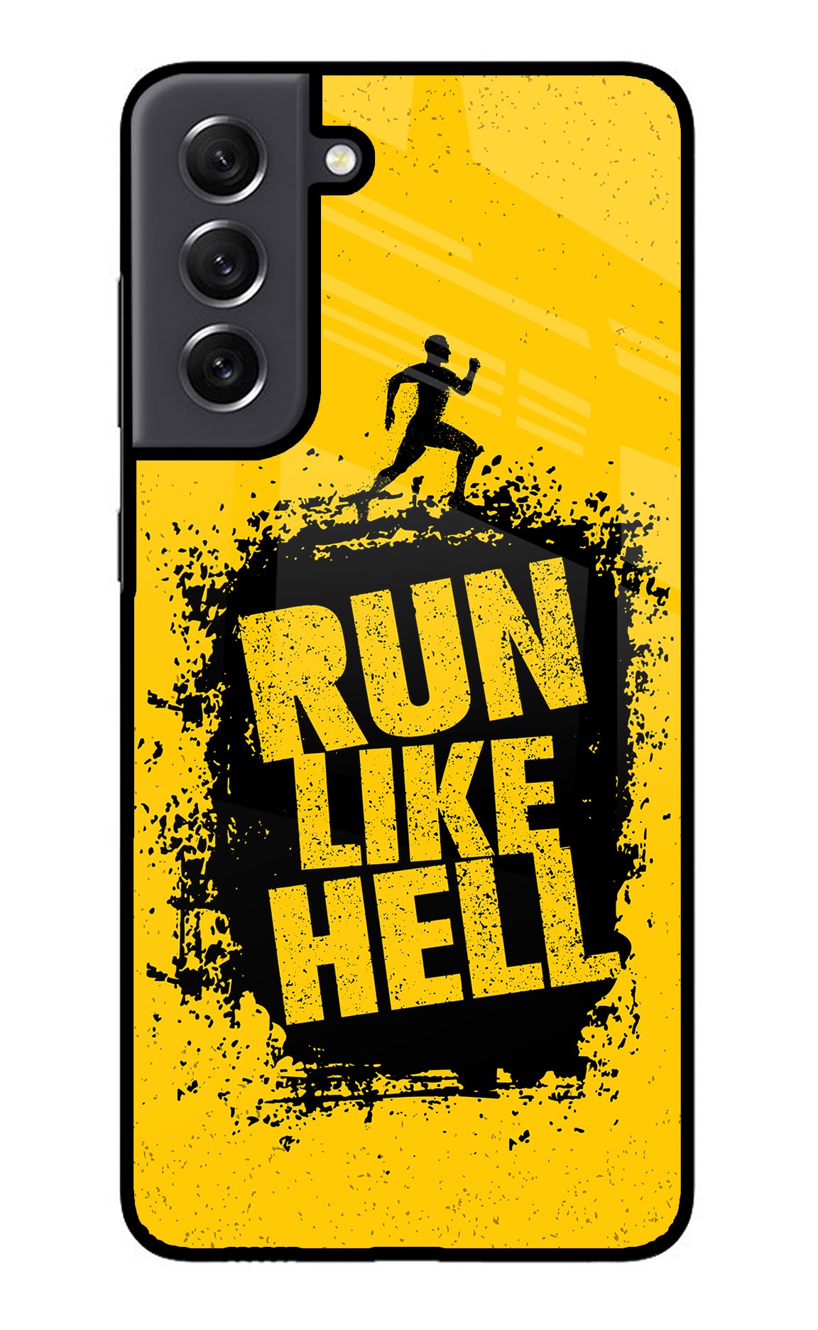 Run Like Hell Samsung S21 FE 5G Back Cover