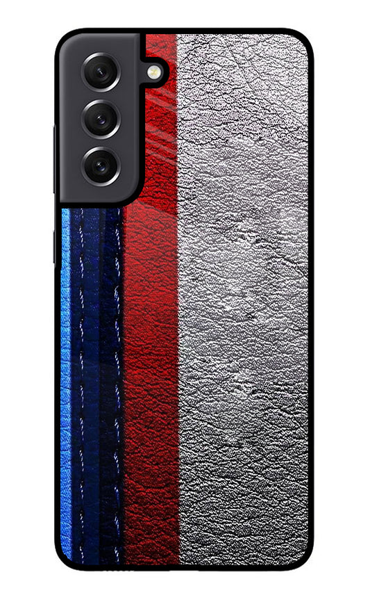 BMW Stripes Samsung S21 FE 5G Glass Case