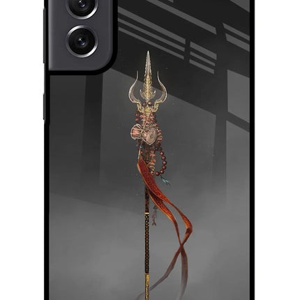 Shiv Trishul Samsung S21 FE 5G Glass Case