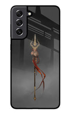 Shiv Trishul Samsung S21 FE 5G Glass Case