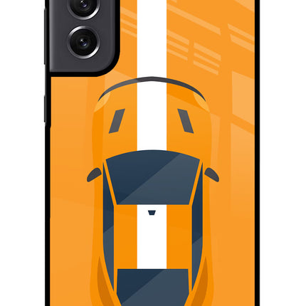 Highway Pursuit Samsung S21 FE 5G Glass Case