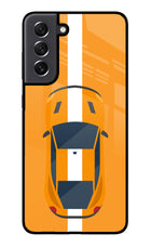 Highway Pursuit Samsung S21 FE 5G Glass Case