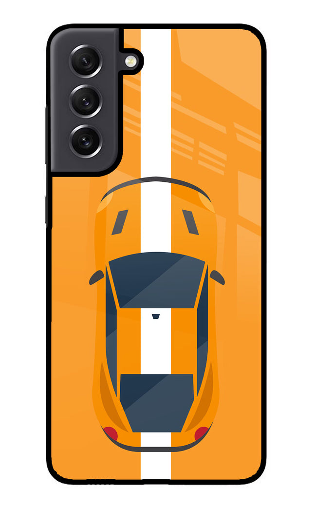 Highway Pursuit Samsung S21 FE 5G Glass Case