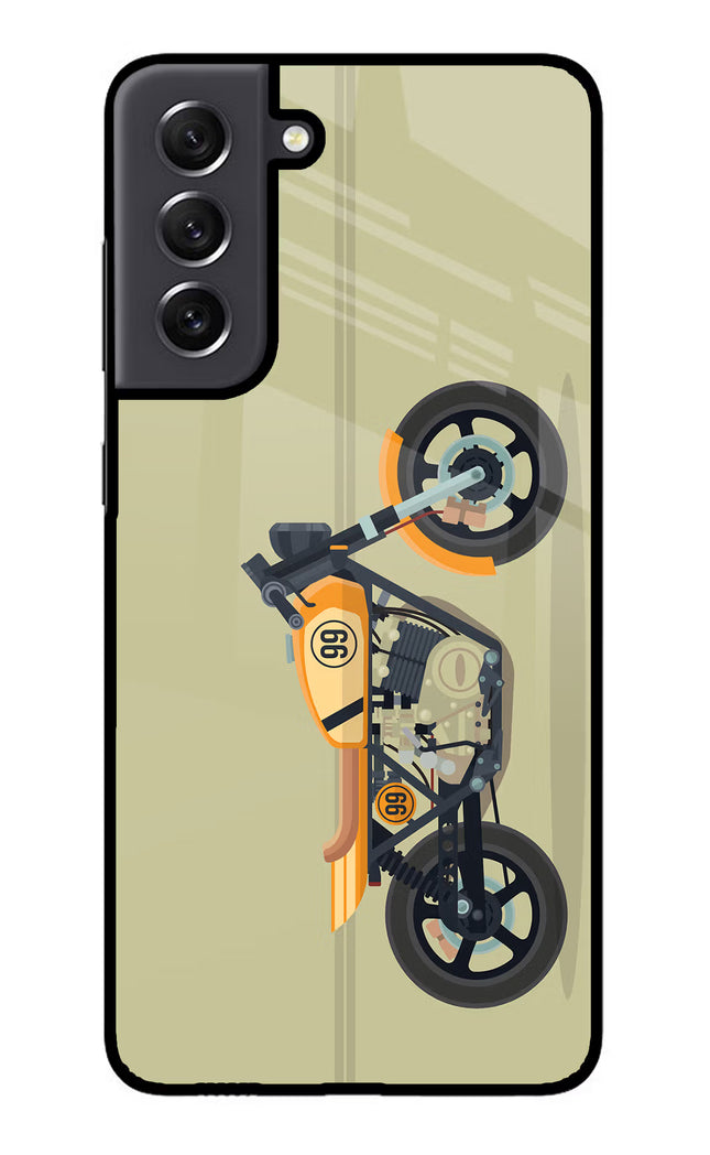 Vertical Speedster Samsung S21 FE 5G Glass Case