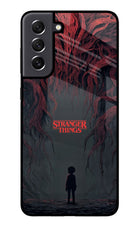 Ordinary Things Dark Side Samsung S21 FE 5G Glass Case