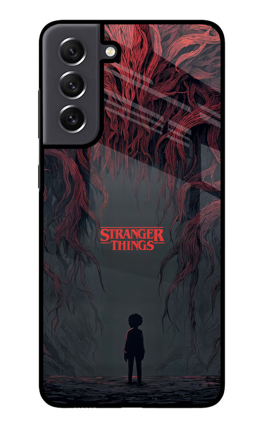 Ordinary Things Dark Side Samsung S21 FE 5G Glass Case