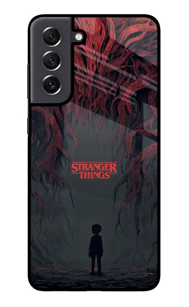 Ordinary Things Dark Side Samsung S21 FE 5G Glass Case