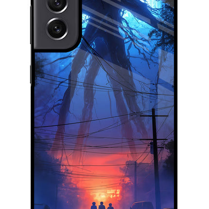 Ordinary Things Shadow Samsung S21 FE 5G Glass Case