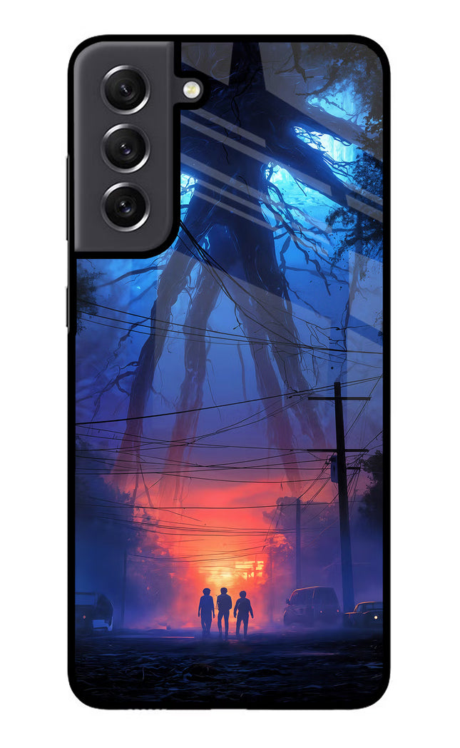 Ordinary Things Shadow Samsung S21 FE 5G Glass Case
