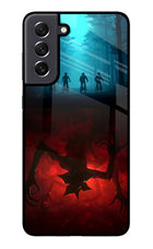 Ordinary Things Downside Up Samsung S21 FE 5G Glass Case