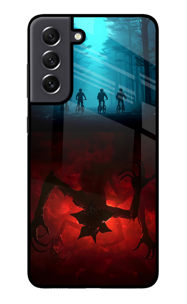 Ordinary Things Downside Up Samsung S21 FE 5G Glass Case