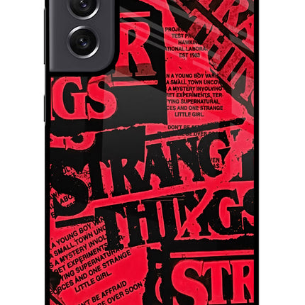 Ordinary Things Samsung S21 FE 5G Glass Case
