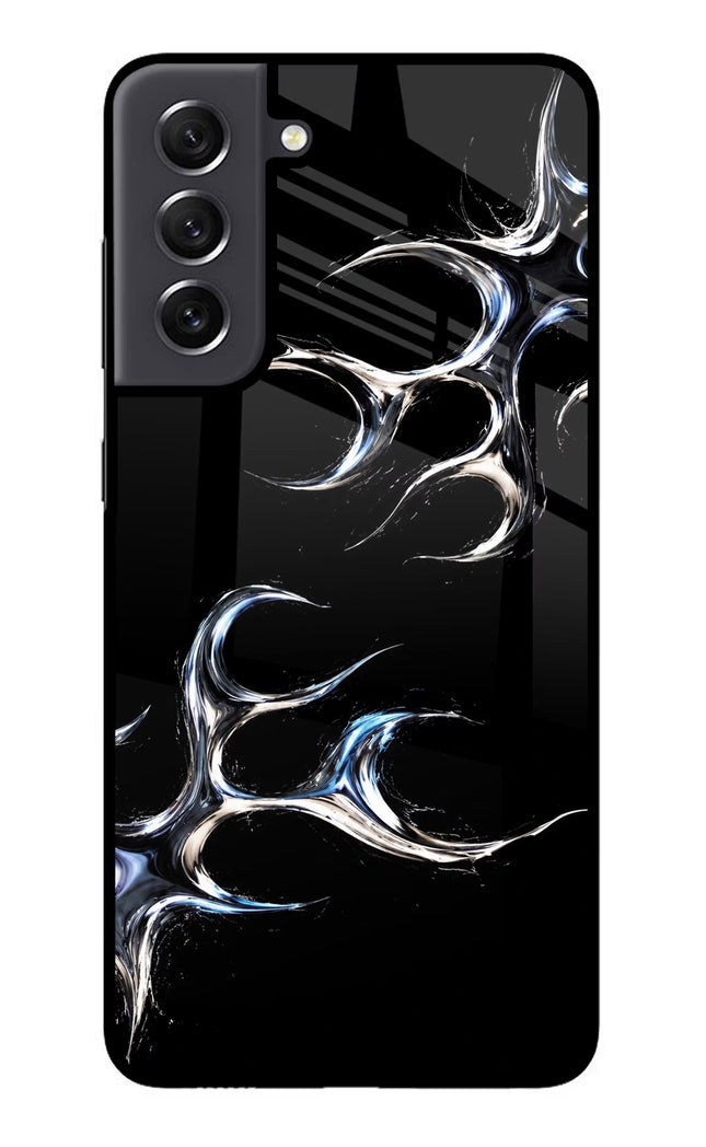 Chrome Tribal Samsung S21 FE 5G Glass Case