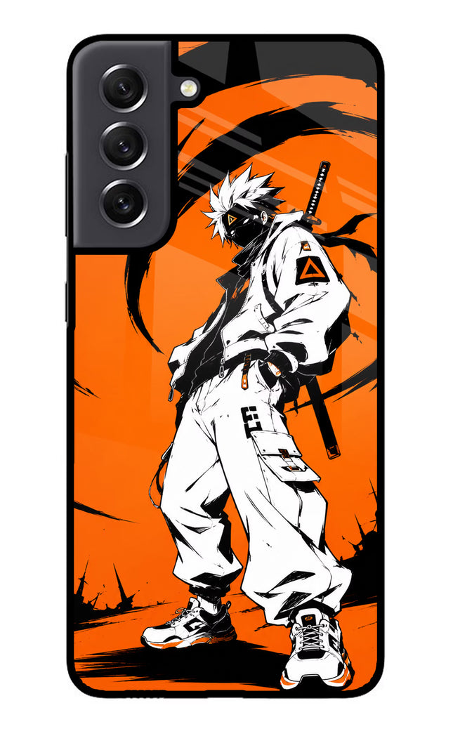 Street Samurai  Samsung S21 FE 5G Glass Case