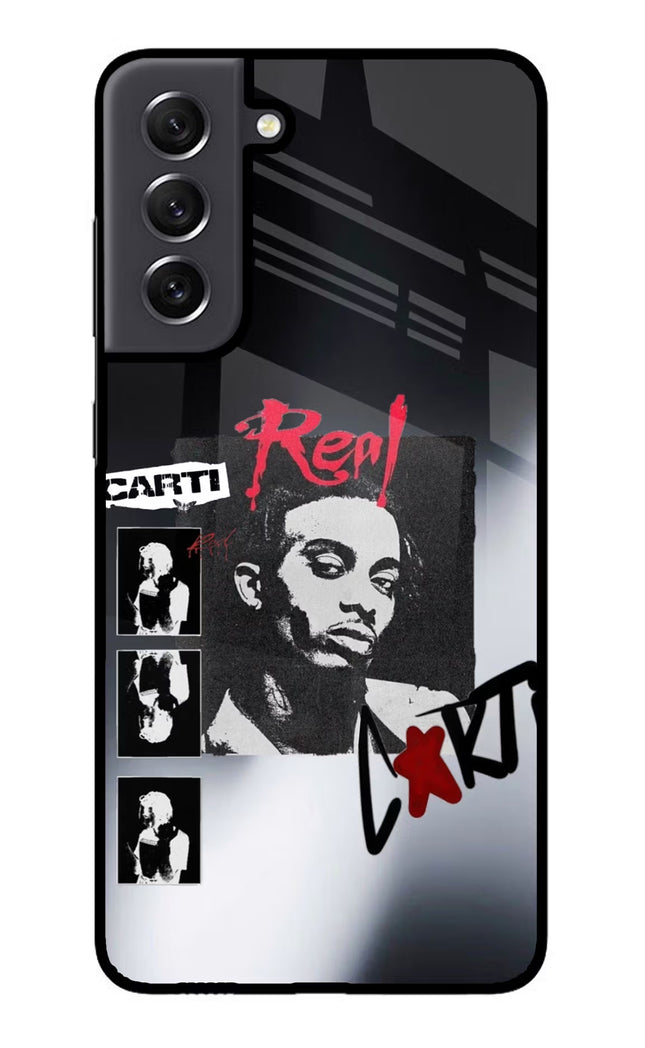 Playboi Carti Samsung S21 FE 5G Glass Case