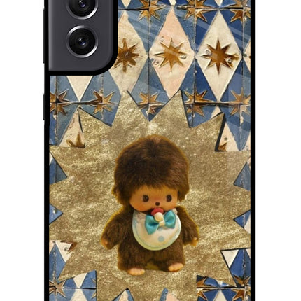 Woodooo Samsung S21 FE 5G Glass Case Back Cover by Casekaro