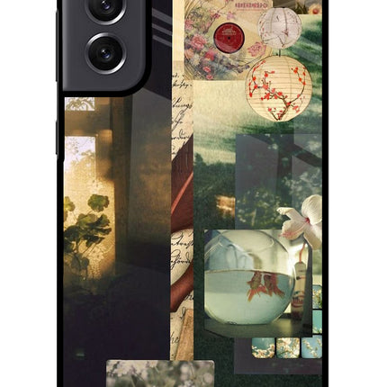 Summer Samsung S21 FE 5G Glass Case