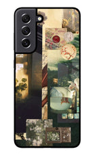 Summer Samsung S21 FE 5G Glass Case