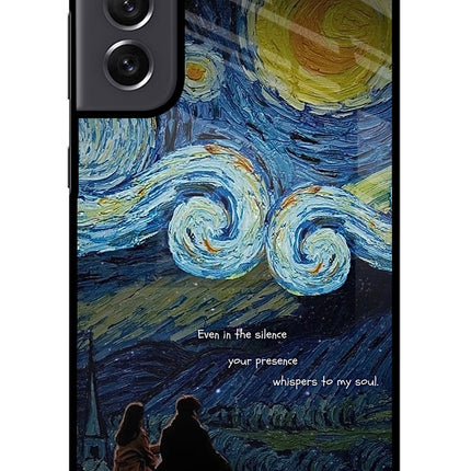 Softcore Samsung S21 FE 5G Glass Case