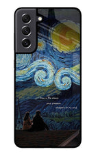 Softcore Samsung S21 FE 5G Glass Case