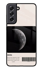 Moon Phase Samsung S21 FE 5G Glass Case