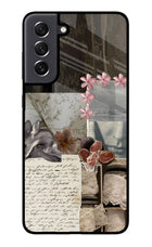 Midnight Sky Samsung S21 FE 5G Glass Case