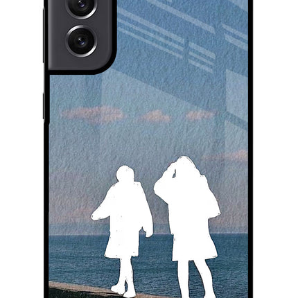 Coastal Dream Samsung S21 FE 5G Glass Case