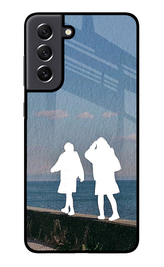Coastal Dream Samsung S21 FE 5G Glass Case