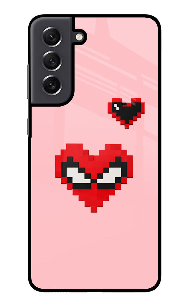 Gwen Heart Samsung S21 FE 5G Glass Case