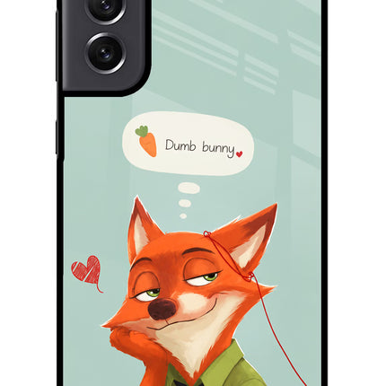 Nick Charm Samsung S21 FE 5G Glass Case