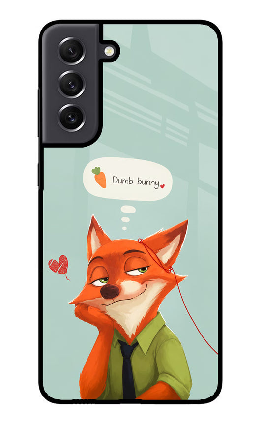 Nick Charm Samsung S21 FE 5G Glass Case
